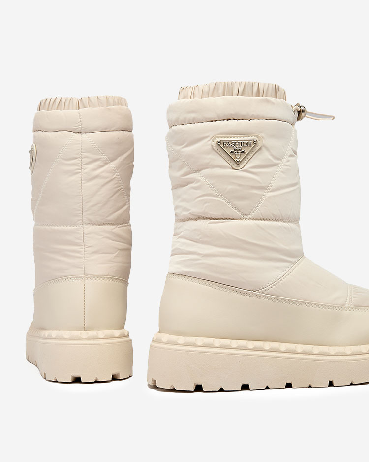 Royalfashion Women's snow boots Yoppella