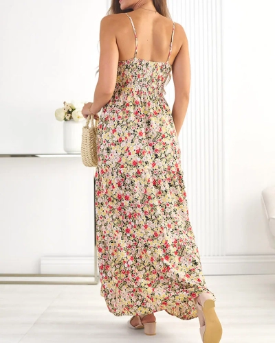 Royalfashion Sieviešu kokvilnas midi kleita