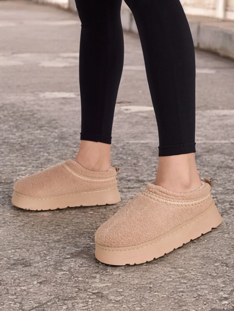 Royalfashion Короткие женские снежные ботинки а ля Эзель