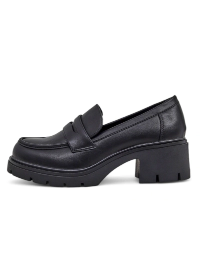 Royalfashion Women's loafers with a low heel Tollino