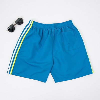 Men's blue shorts - Clothing