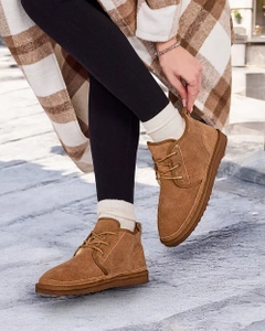 Royalfashion Camel мужские сапоги a'la snow boots Gavin