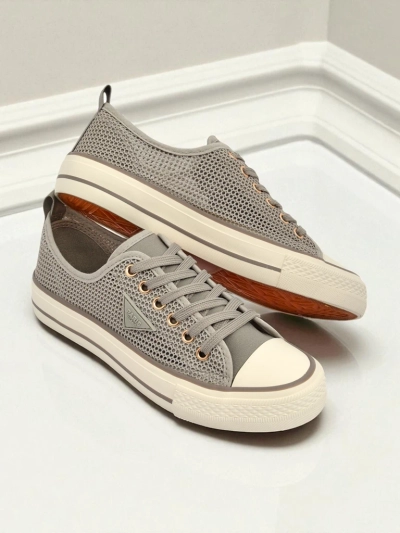 Royalfashion Sieviešu caurspīdīgās basketbolu kurpes Rebbse