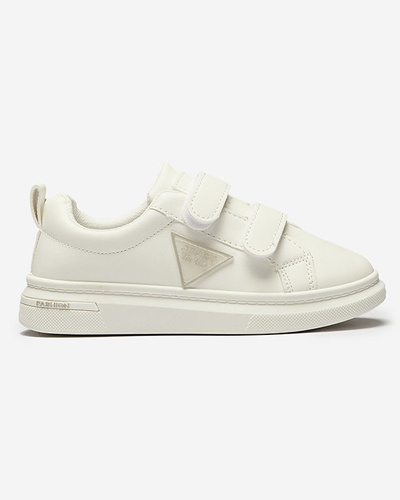 Children's sports shoes in white Yovoy- Footwear