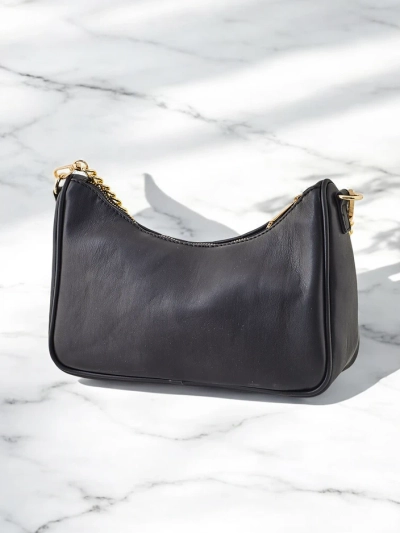 Royalfashion Maza sieviešu quilted rokassoma ar maku