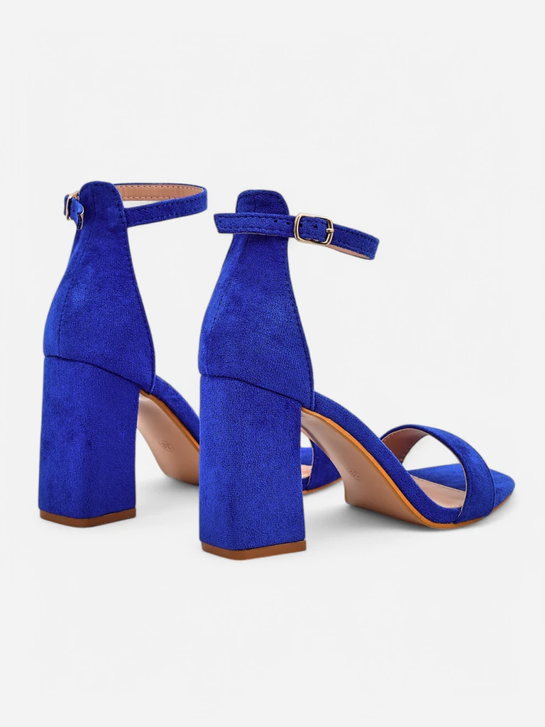 Royalfashion Sieviešu ekoloģiskās zīda sandalēs Qwadrat