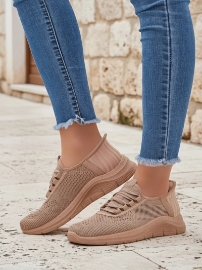 Royalfashion Slip-on women's fabric sports shoes Arrate