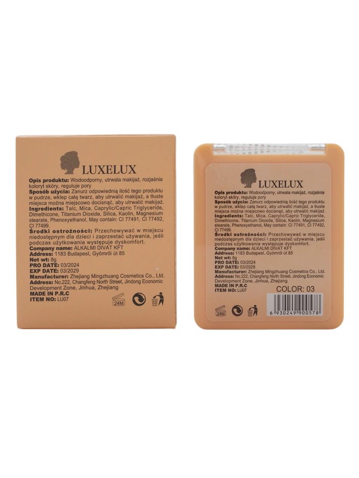 Luxelux Pressed Powder 02 8g