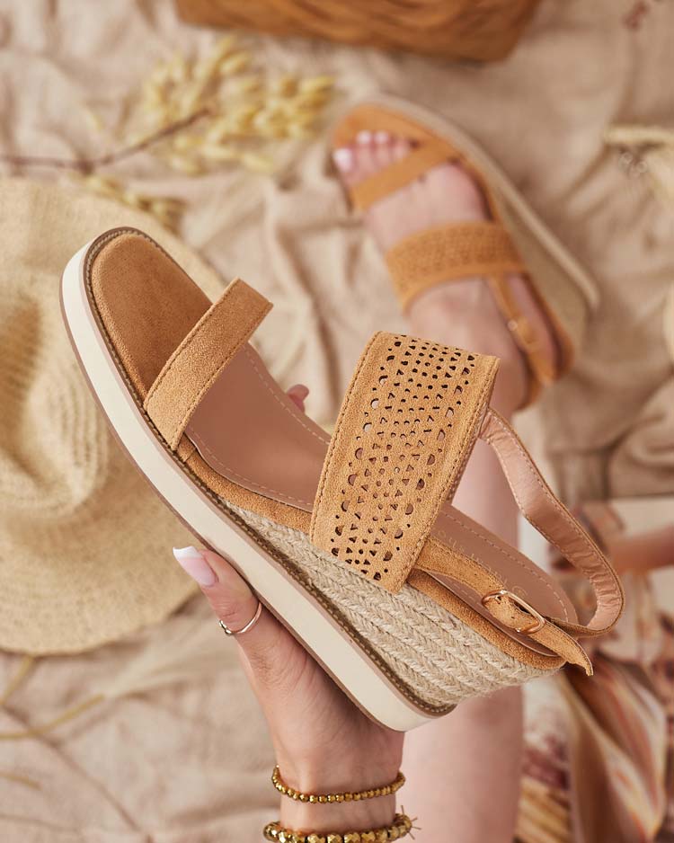 Royalfashion Women's Owil Booted Sandals