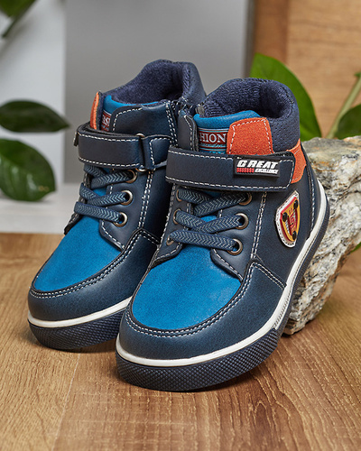 Grant boys' boots Wiasio- Footwear