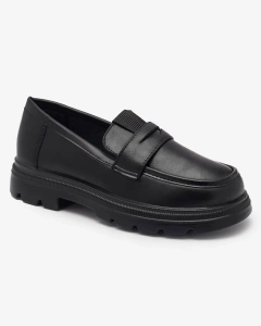 Black women's moccasins Wazobi - Footwear