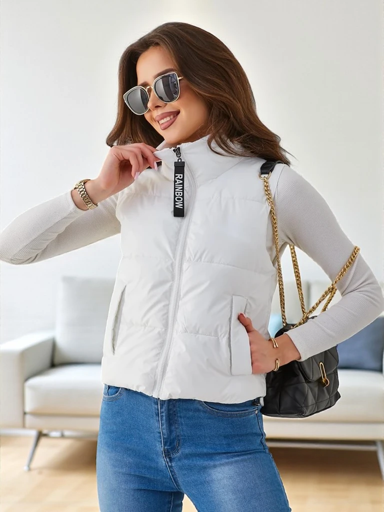 Royalfashion Sieviešu īsa bezrūpīga jaka