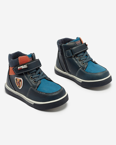 Grant boys' boots Wiasio- Footwear