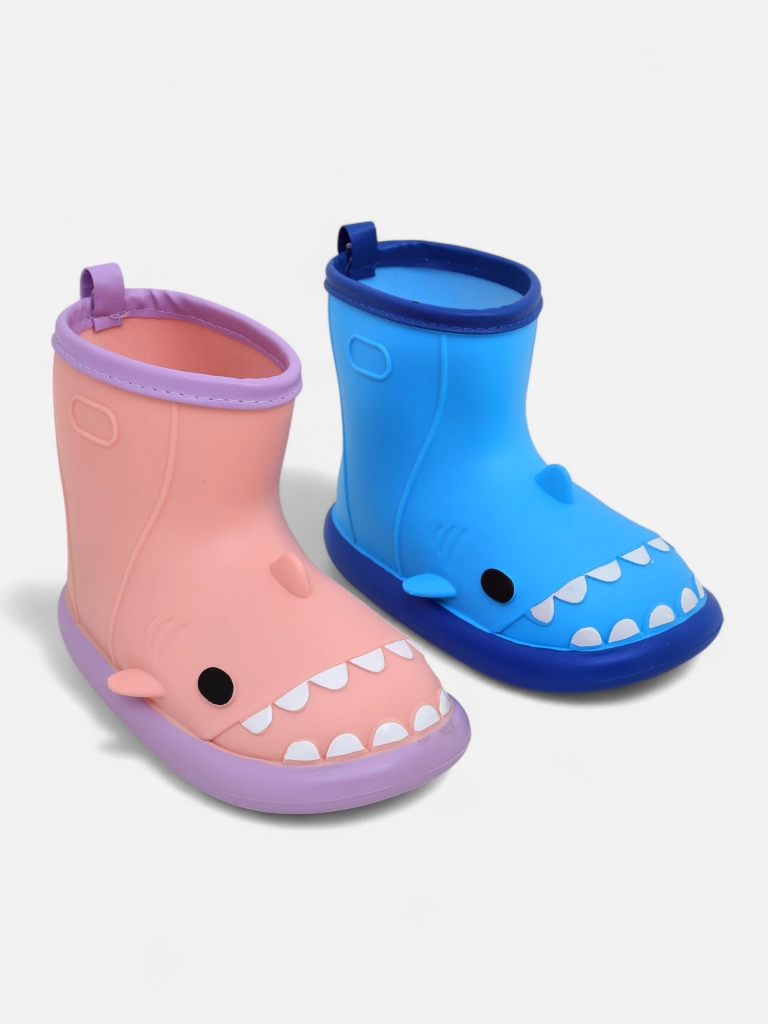 Royalfashion Children's rubber boots Shark Shark