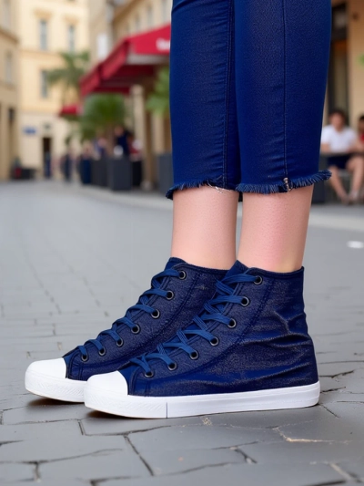 Royalfashion High women's sneakers Hirria