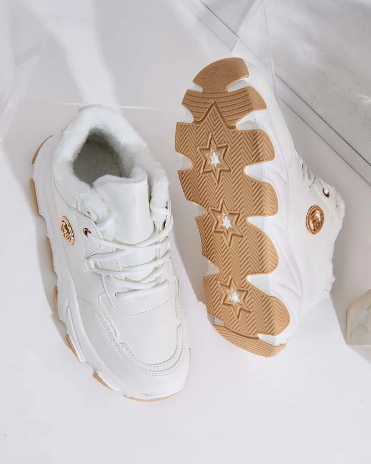 Royalfashion Women's insulated sneakers Caromi