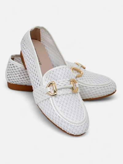 Royalfashion Openwork women’s moccasins Sallim