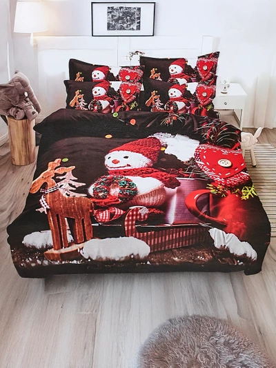 Royalfashion Christmas bedding set 160x200 3-piece set