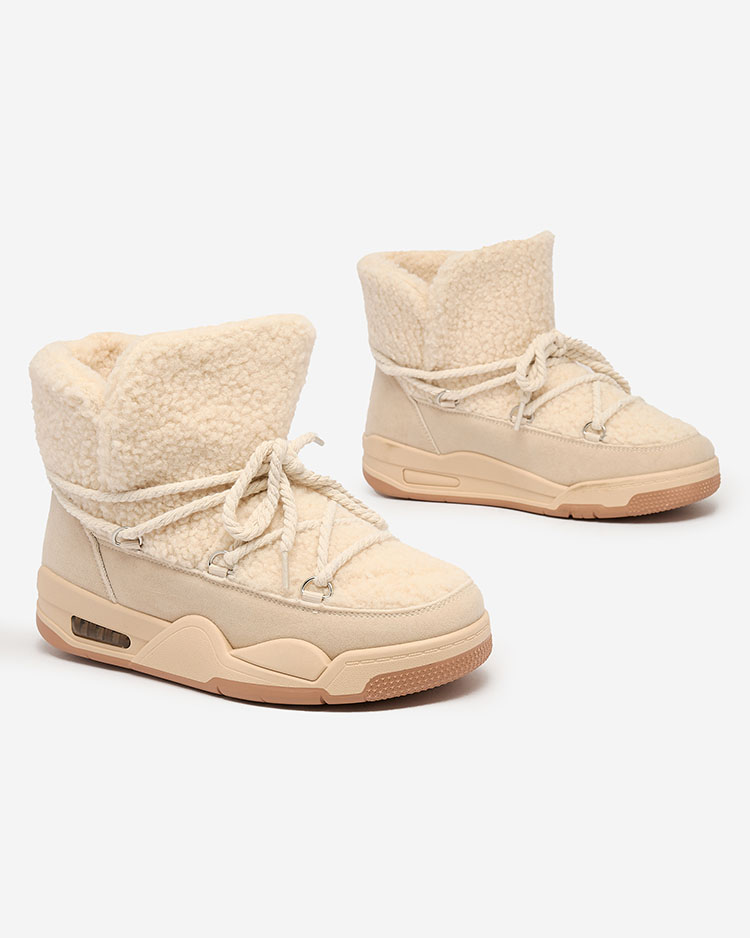 Royalfashion Sieviešu sniega zābaki ceriņi Ludmivac