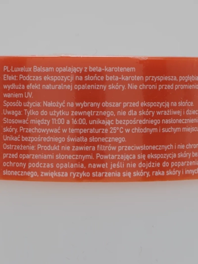 Крем-ускоритель для загара Luxelux с бета-каротином 280г