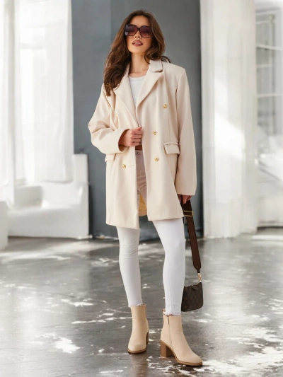 Royalfashion Women's casual coat