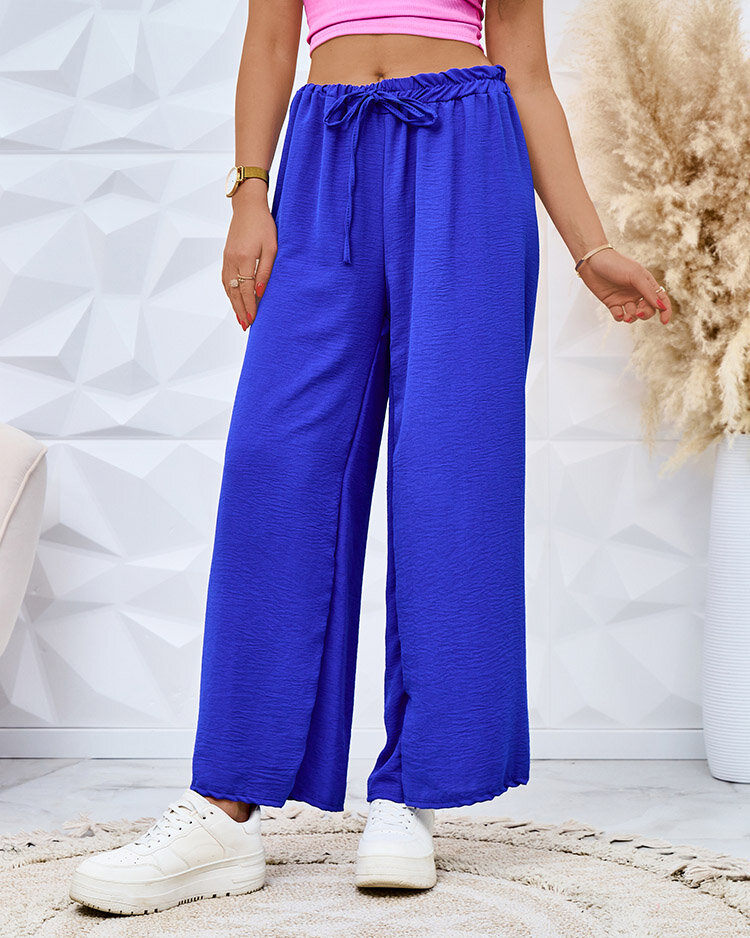 Royalfashion Women's wide pants