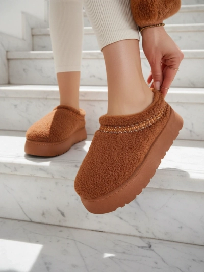 Royalfashion Short women's snow boots Esel