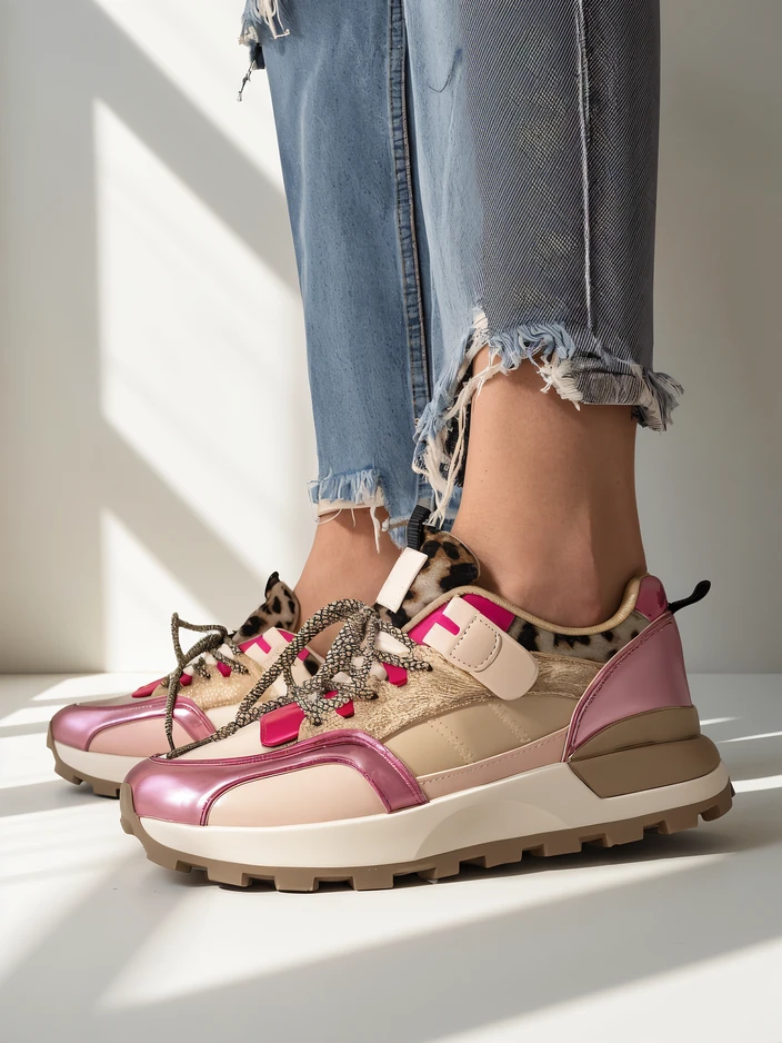 Royalfashion Women's Sport Sneakers Seftass