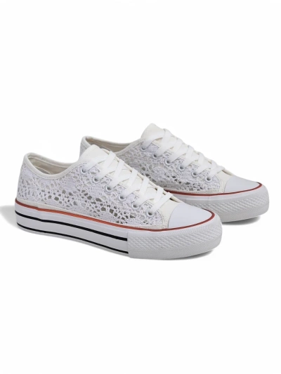 Royalfashion Women's perforated sneakers Nizzet