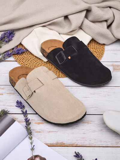 Royalfashion Enclosed women’s slides Zanbelo