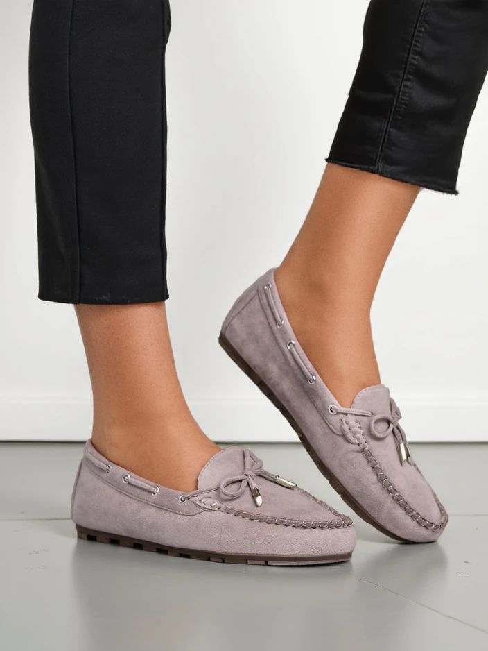 Royalfashion sieviešu ekokožas loafers Ziferte