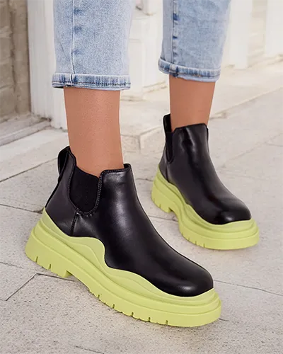 Royalfashion Sieviešu zābaki Derri