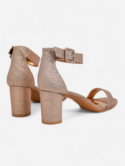 Royalfashion Glitter Sieviešu Sandales Montrea