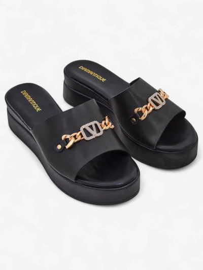 Royalfashion Women's wedge sandals Dalimma