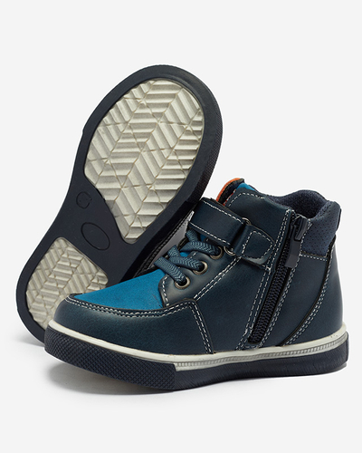 Grant boys' boots Wiasio- Footwear