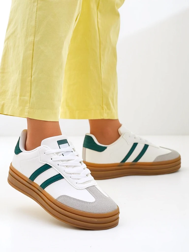 Royalfashion Women's Sport Sneakers with Rubber Sole Allexx