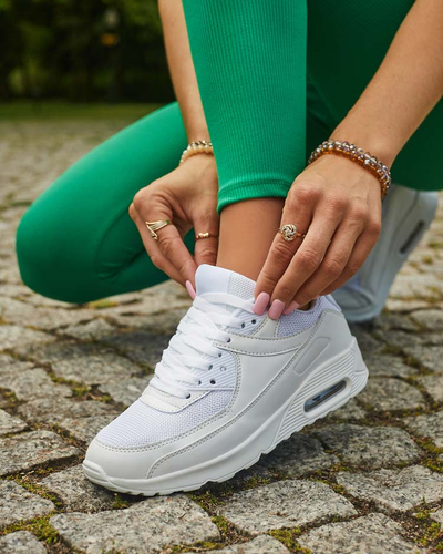 Royalfashion Sieviešu Teterhi mežģīņu sporta apavi