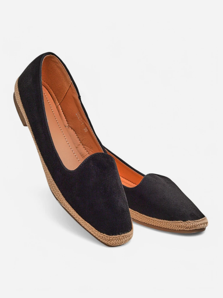 Royalfashion Sieviešu ekosamta espandriles Emmeno