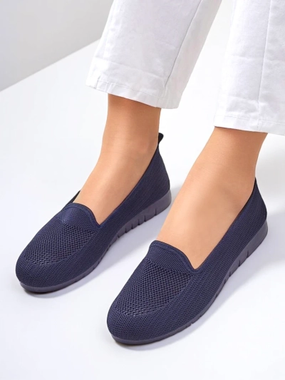 Royalfashion Sieviešu auduma mokasīni Caerit