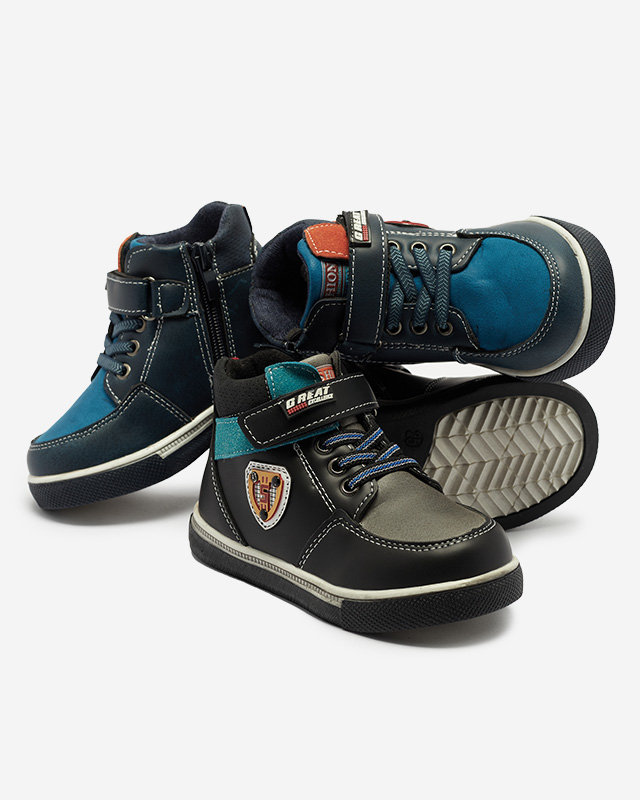 Grant boys' boots Wiasio- Footwear