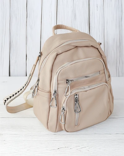 Royalfashion Small women's eco-leather backpack
