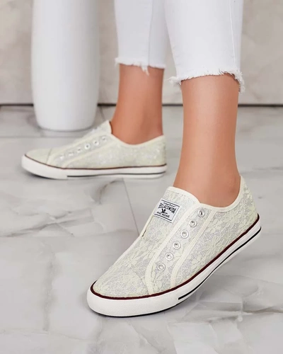 Royalfashion Women's Imilla Brocade Sneakers