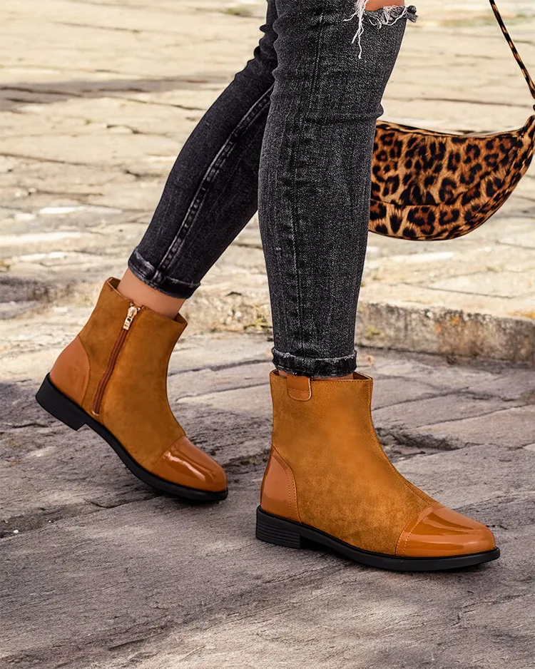 Классические женские ботильоны Royalfashion Urbinos