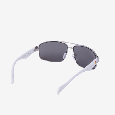 White-Silver Women's Sunglasses - Accessories