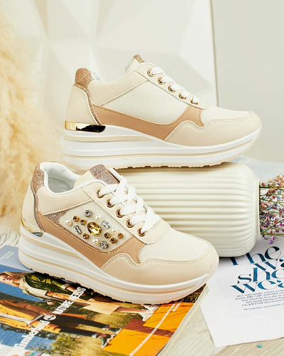 Royalfashion Women's sporty sneakers on koturna Roenna