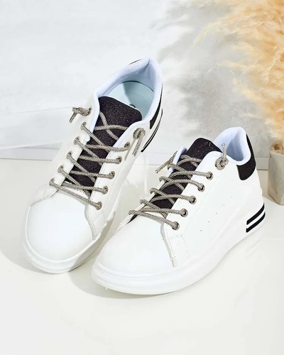 Royalfashion Women's sporty platform sneakers Axa