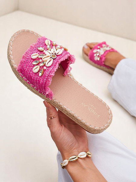 Lavli damski Royalfashion Callista Fuksja ne platforme me shelli