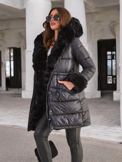 Royalfashion Garš sieviešu jaka