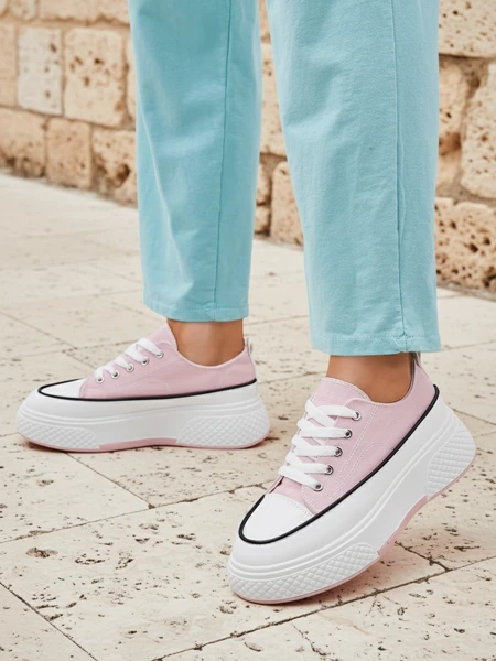 Royalfashion Sieviešu platformas sporta apavi Beemes