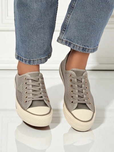 Royalfashion Sieviešu caurspīdīgās basketbolu kurpes Rebbse